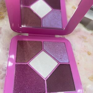 Vibrant Purple Eyeshadow Palette